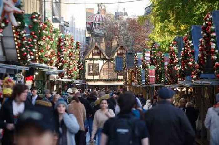 Nottingham Winter Wonderland live updates as city's Christmas market opens to the public