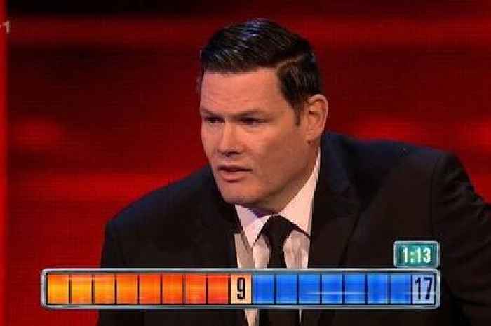 The Chase's Mark Labbett says 'I'm done' as he gives up in final showdown