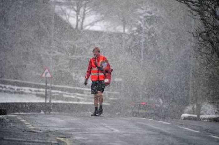 Met Office updates UK snow forecast as BBC Weather flags 'disruptive' weather risk