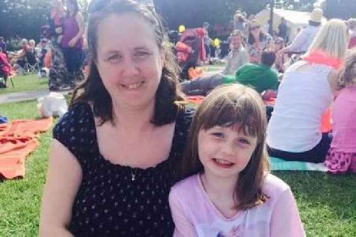 Mum says 'I knew she was slipping away' as daughter had ultrarare tumour