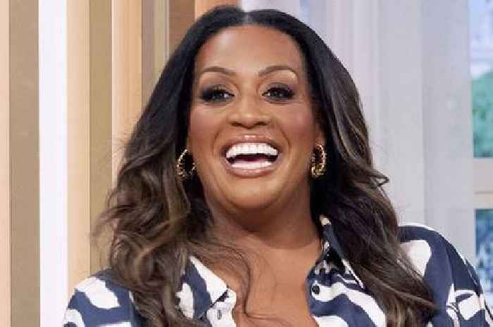 Alison Hammond opens up on first-ever date 'nerves' with boyfriend