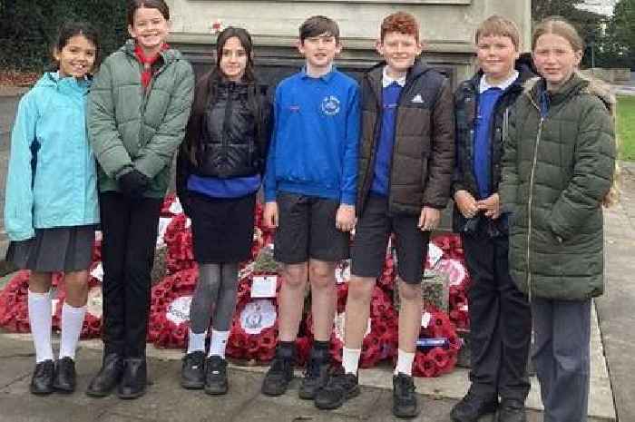 Devon students unite in remembrance, honouring heroes old and new