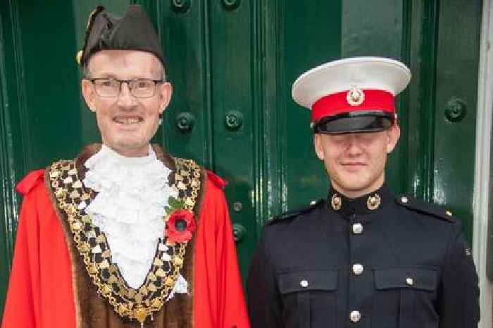 Tiverton’s Remembrance parade honours heroes, past and present