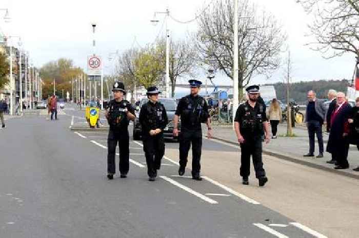 Torridge honours Remembrance Sunday with touching tributes