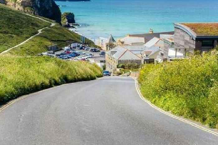 UK's 'best' road trip is right here in Cornwall