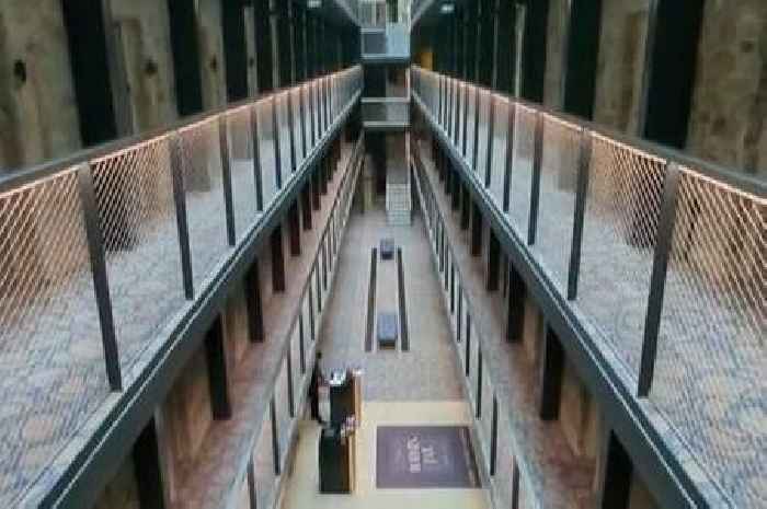 Woman stays in 'haunted' Cornwall prison where you can pay more for rooms with 'activity'