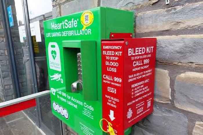 Bath boosts public safety with 28 new bleed kits citywide