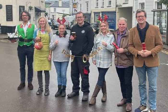 Wiveliscombe's festive dining festival returns for a sell-out Christmas event