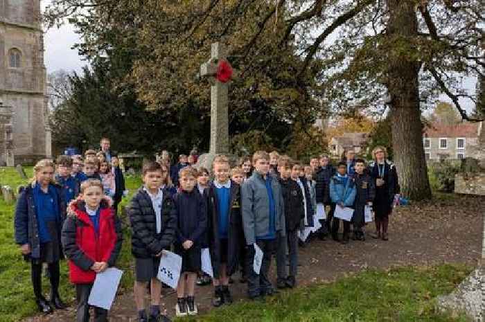 Somerset students honour Remembrance Day with art and ceremonies