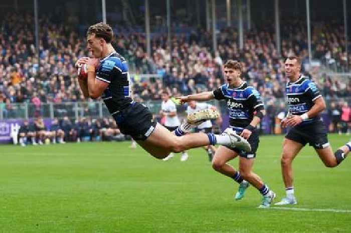 Young 'exceptional talent' signs new contract with Bath Rugby