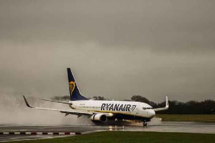 Plane forced into emergency landing at Stansted Airport after man died on board