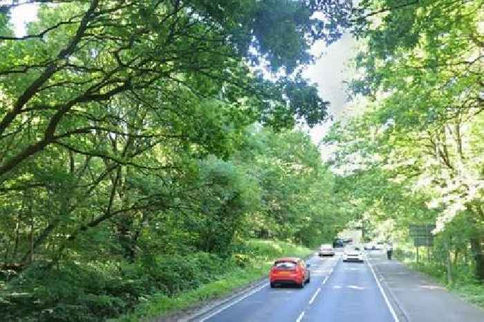 Live updates as A320 Woking Road in Surrey industrial estate blocked in both directions following crash