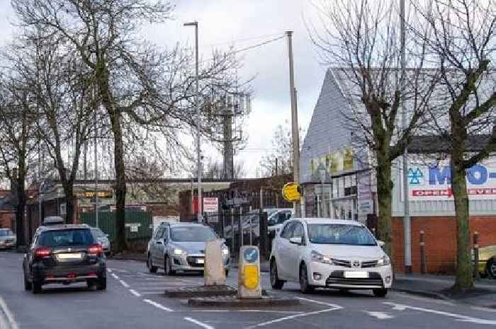 Driver in Royal Stoke after ambulances scrambled to Tunstall smash