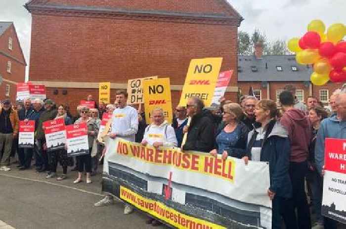 Controversial rural Northants warehouse plans could be overturned as DHL launches appeal