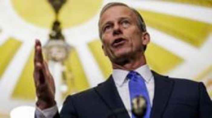 John Thune elected new Republican Senate leader