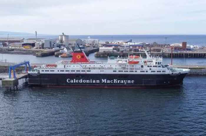 CalMac ferry disruption expected with reduced winter timetable as vessel repairs continue