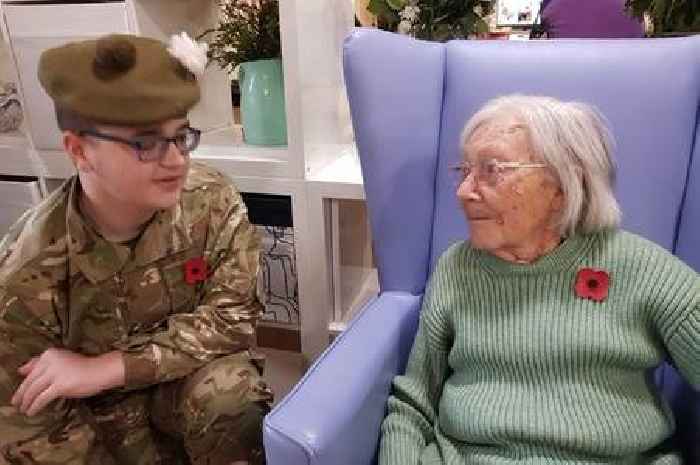 Care home in Rutherglen hosts annual Remembrance service for residents