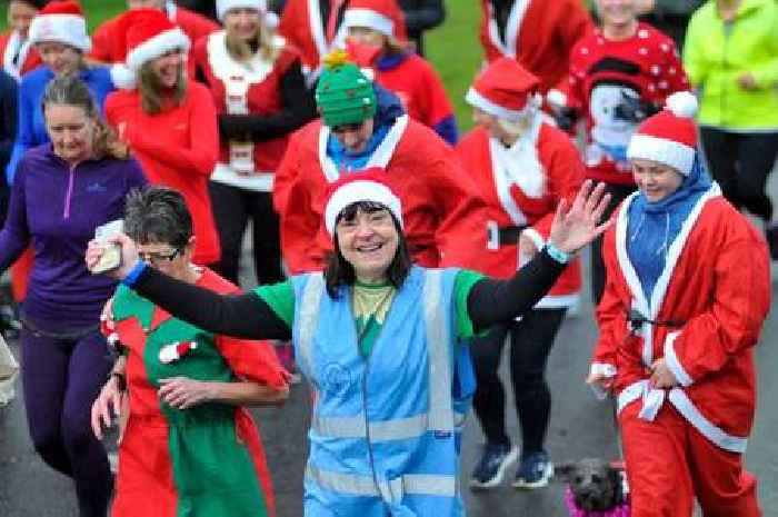 Crichton parkrun in Dumfries announces date for December 2024 Santa Dash