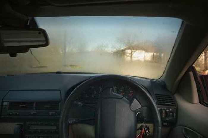 Drivers warned about £1,000 fine as little-known condensation rule hits vehicles