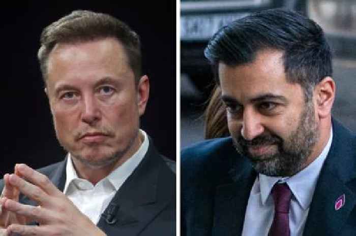 Humza Yousaf fears Elon Musk has accessed his private Twitter messages following online spat