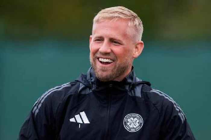 Kasper Schmeichel unfazed by Celtic contract situation as Neil Lennon tipped for managerial comeback