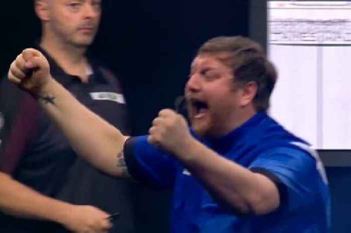 Rangers-mad Cameron Menzies shuts up the boo boys as Scottish star stuns James Wade to continue Darts Grand Slam dream