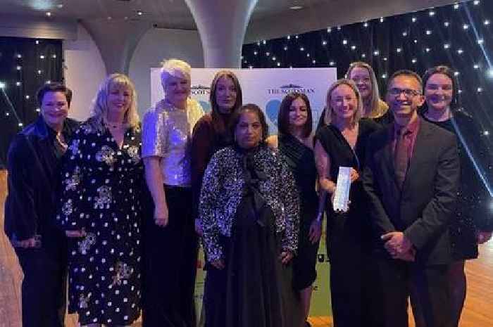 Recognition for Lanarkshire recovery service team's innovative approach to the challenges of substance use