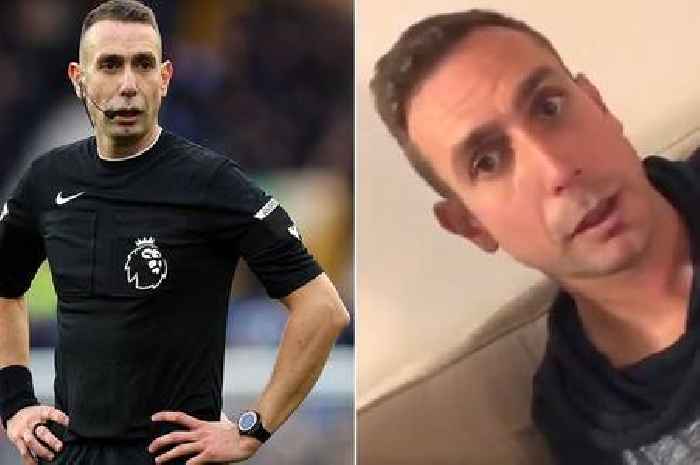 Referee David Coote filmed 'snorting powder' while 'working at Euro 2024'