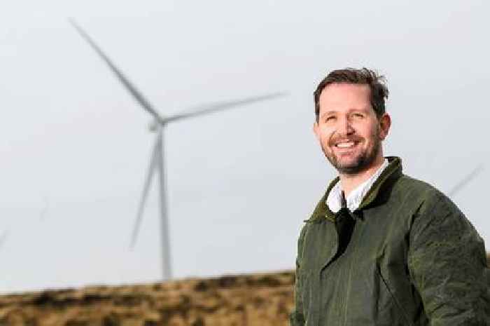 Renewable energy developer shortlisted for award for its community engagement in South Lanarkshire