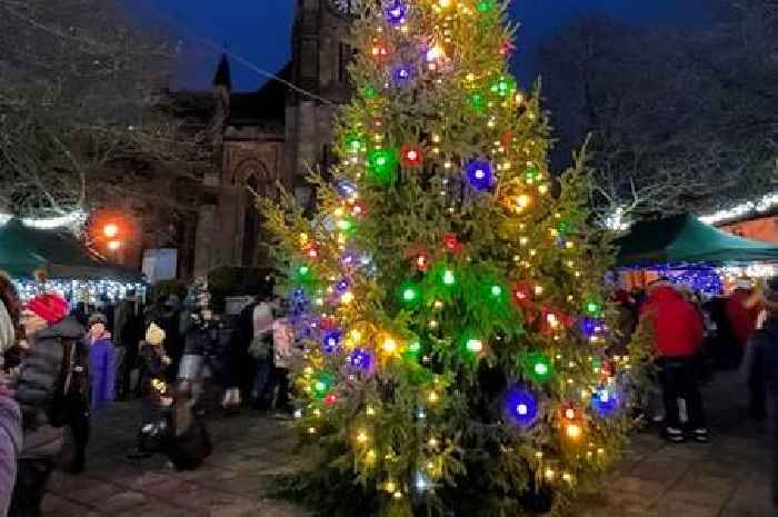 Residents in Callander spread festive cheer raising £22k to boost Christmas lights display