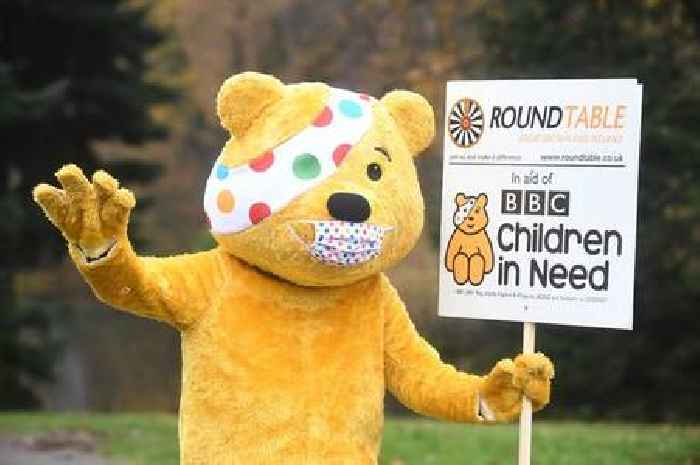 Stirling rail commuters to have Pudsey visit as Children in Need fundraising kicks into gear