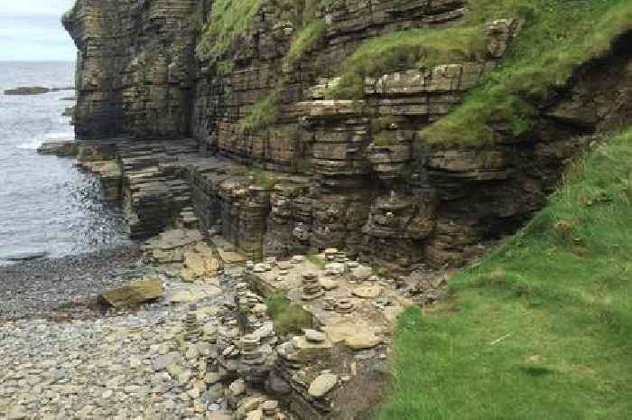 The Scottish ruins 'on the edge of the world' perfect for November walk