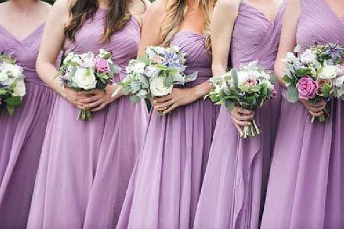 'Unhinged' bridesmaid demands woman leave wedding over her 'inappropriate' dress