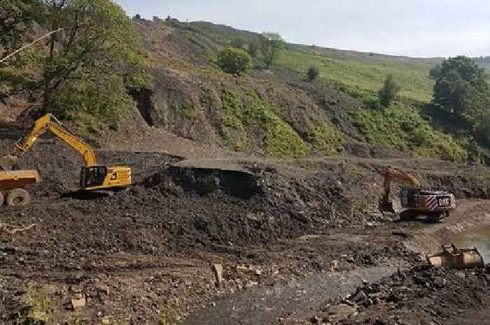 Damage to Welsh coal tips from off road scramblers causing 'significant concern'