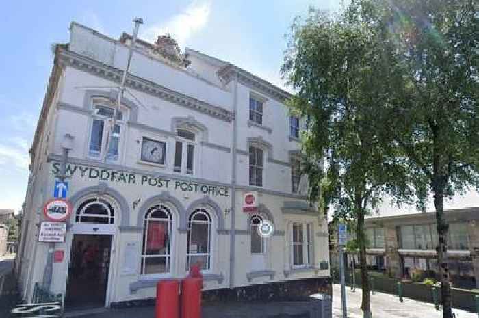 The full list of Post Offices in Wales at risk of closure