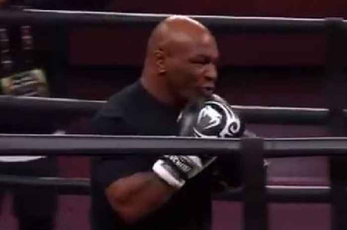 'Scary' Mike Tyson video emerges as fans now certain of Jake Paul fight outcome