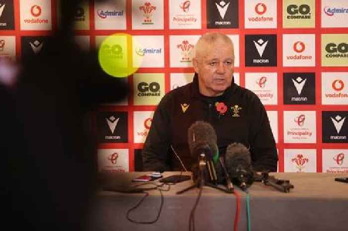 Wales team announcement LIVE: Warren Gatland names side and holds press conference