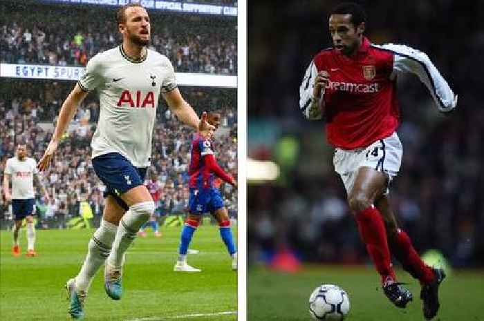 Is Harry Kane better than Thierry Henry? Tottenham and Arsenal legends pitted against each other