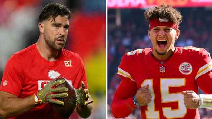 Travis Kelce and Patrick Mahomes's houses 'broken into' a day apart