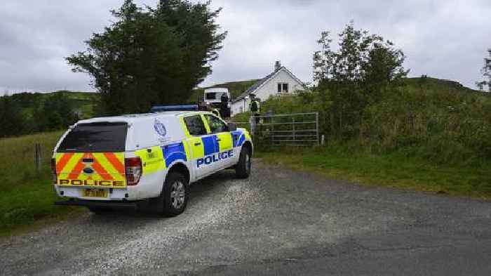 Wife of man accused of Isle of Skye shooting spree tells court how he attacked her with knife