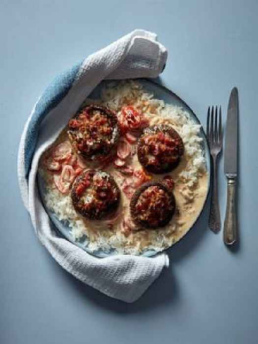 News24 | What's for dinner? Baked mushrooms on rice