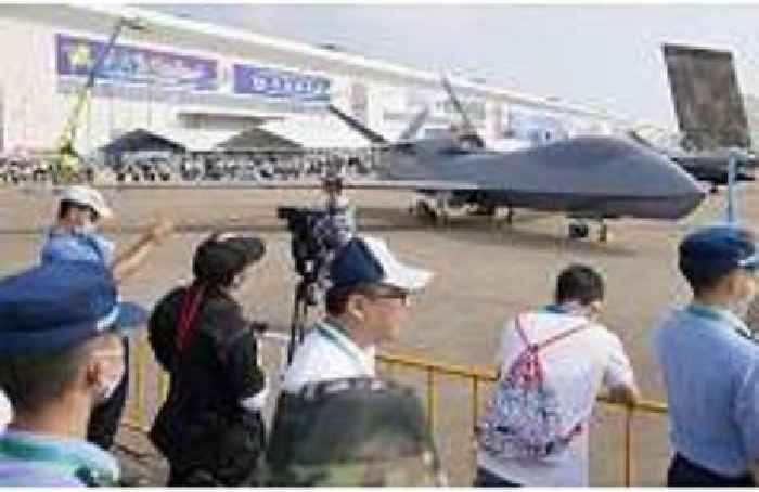 China's largest air show takes off with fighter jets, attack drones