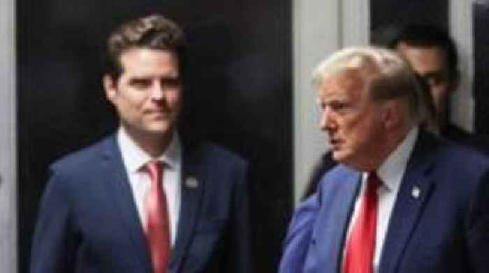 Trump picking Gaetz to head justice sends shockwaves