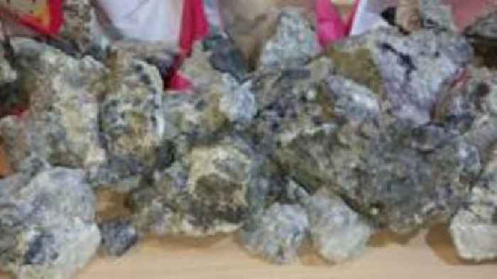 Arrests after theft of rare mineral Blue John