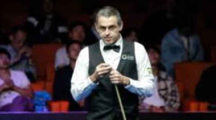 O'Sullivan knocked out of Champion of Champions by Xiao