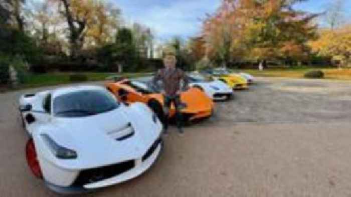 Rod Stewart might sell sports cars due to potholes