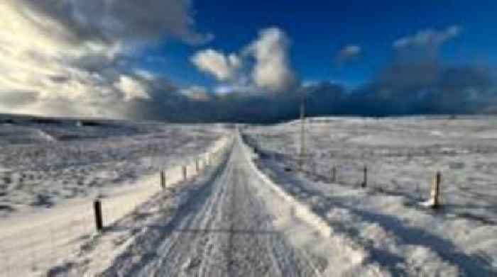 UK snow risk as Arctic air sweeps in