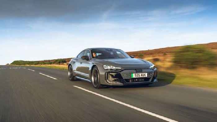 Audi RS E-Tron GT Performance review: With great power…