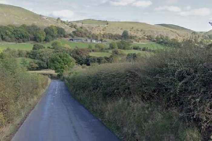 Man dies after his vehicle crashed into a bridge in North Derbyshire