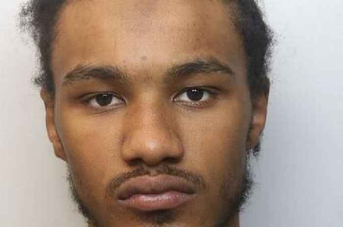 The 20-year-old Derby man who has just been jailed for his seventh knife crime